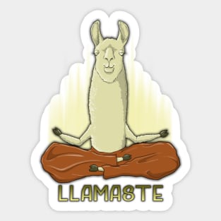 llamaste Sticker